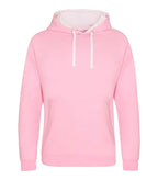Varsity Hoodie BabyPink/ArcticWhite