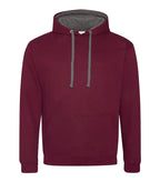 Varsity Hoodie Burgundy/Charcoal