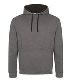 Varsity Hoodie Charcoal/JetBlack