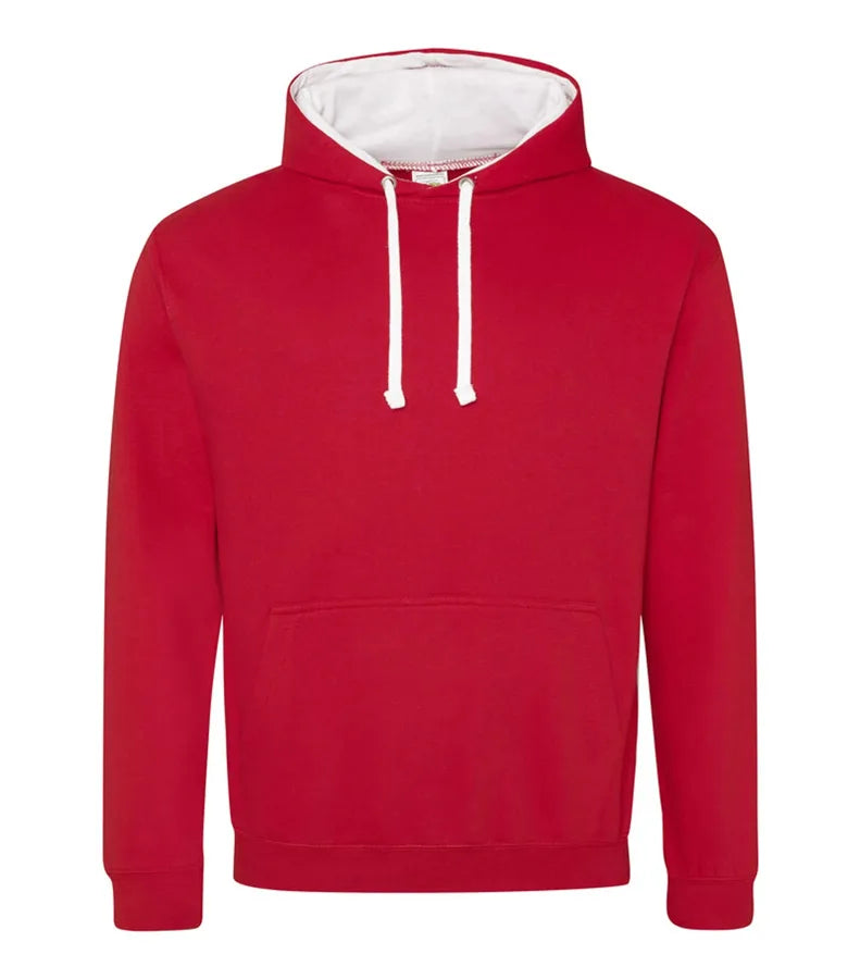 Varsity Hoodie FireRed/ArcticWhite