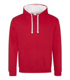 Varsity Hoodie FireRed/ArcticWhite