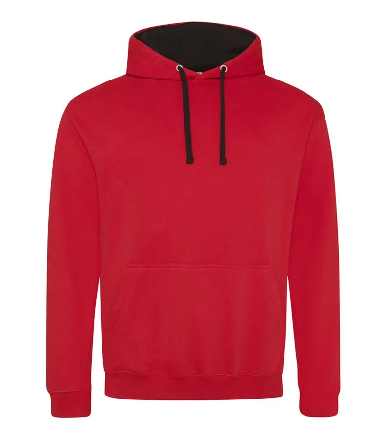 Varsity Hoodie FireRed/JetBlack