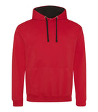 Varsity Hoodie FireRed/JetBlack