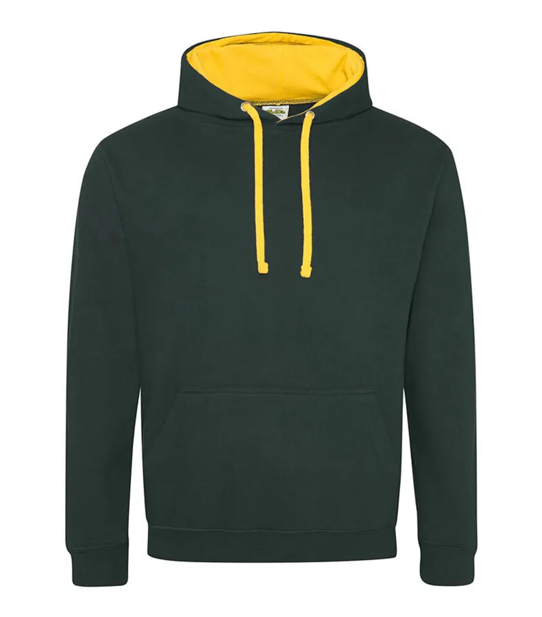 Varsity Hoodie ForestGreen/Gold