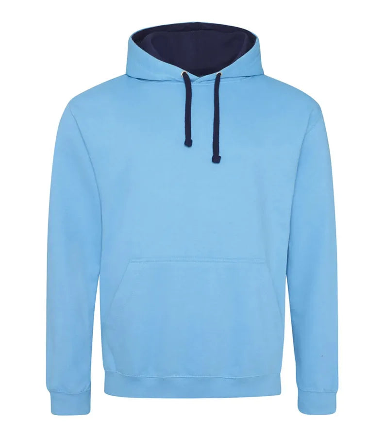 Varsity Hoodie HawaiianBlue/OxfordNavy