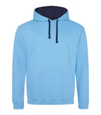Varsity Hoodie HawaiianBlue/OxfordNavy