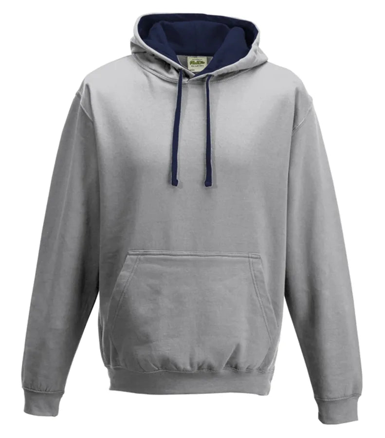 Varsity Hoodie HeatherGrey/FrenchNavy