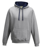 Varsity Hoodie HeatherGrey/FrenchNavy