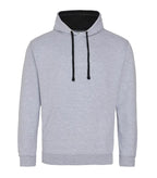 Varsity Hoodie HeatherGrey/JetBlack