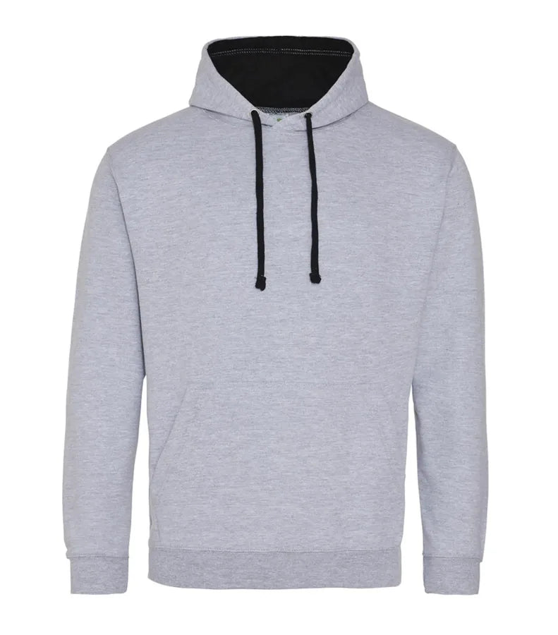 Varsity Hoodie HeatherGrey/JetBlack