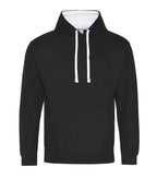 Varsity Hoodie JetBlack/ArcticWhite