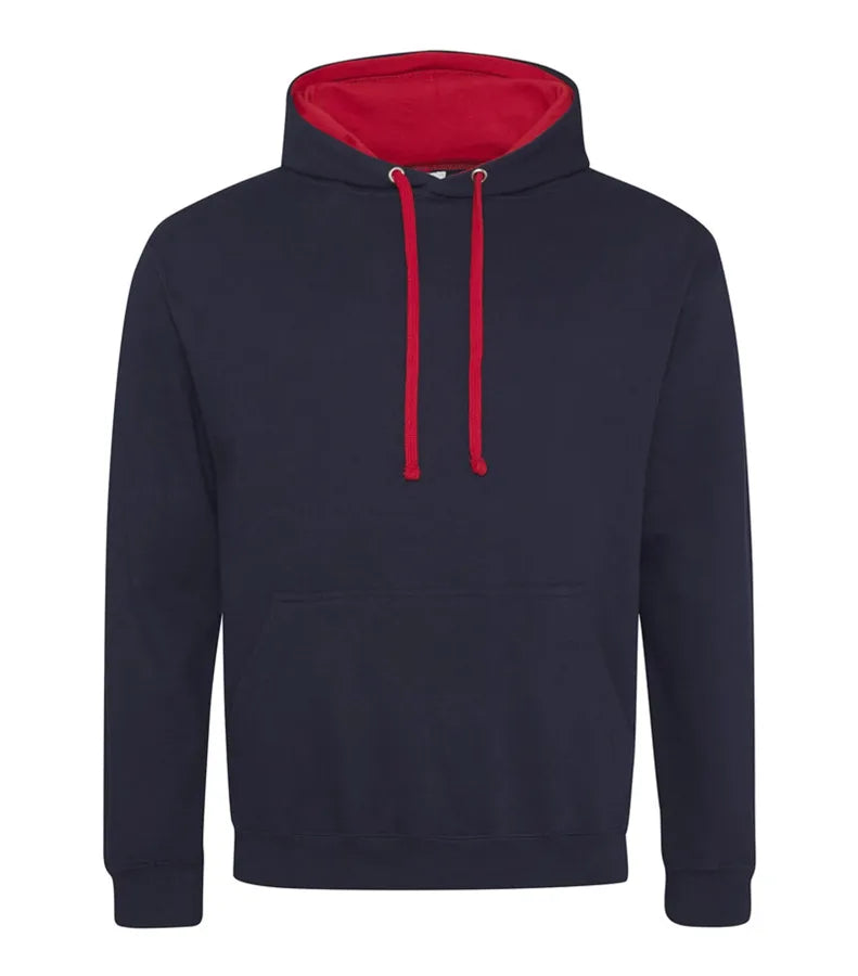 Varsity Hoodie NewFrenchNavy/FireRed