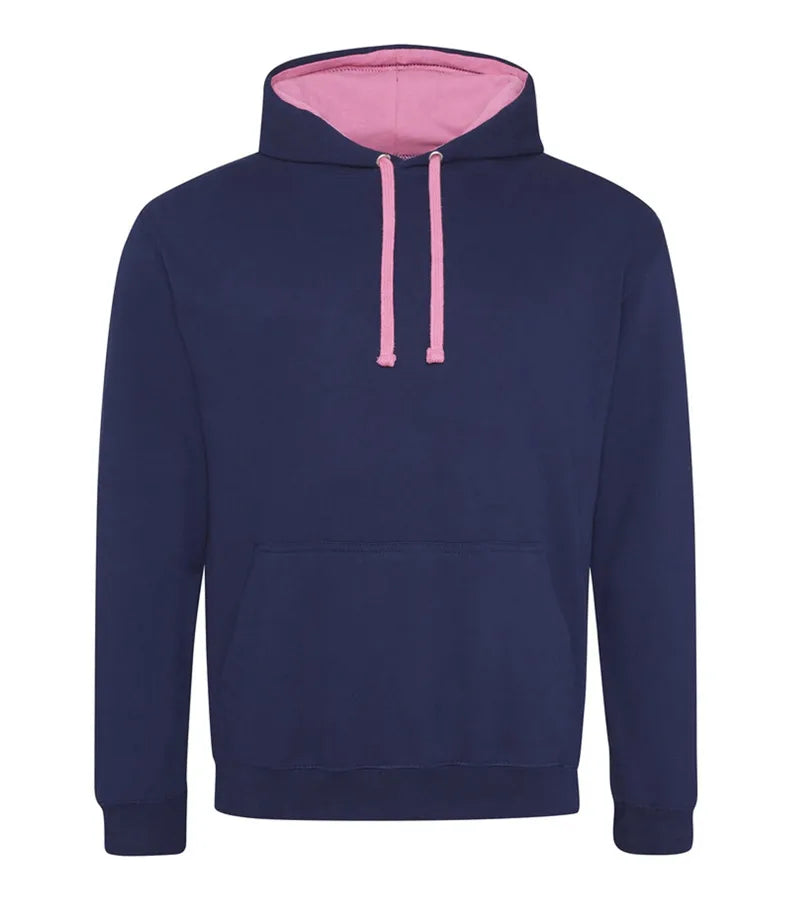 Varsity Hoodie OxfordNavy/CandyflossPink