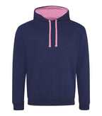 Varsity Hoodie OxfordNavy/CandyflossPink