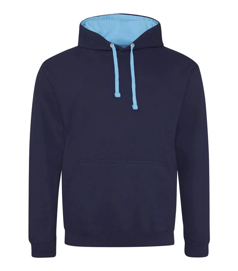 Varsity Hoodie OxfordNavy/HawaiianBlue