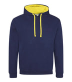 Varsity Hoodie OxfordNavy/SunYellow
