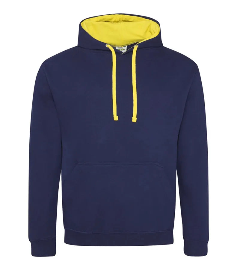 Varsity Hoodie OxfordNavy/SunYellow