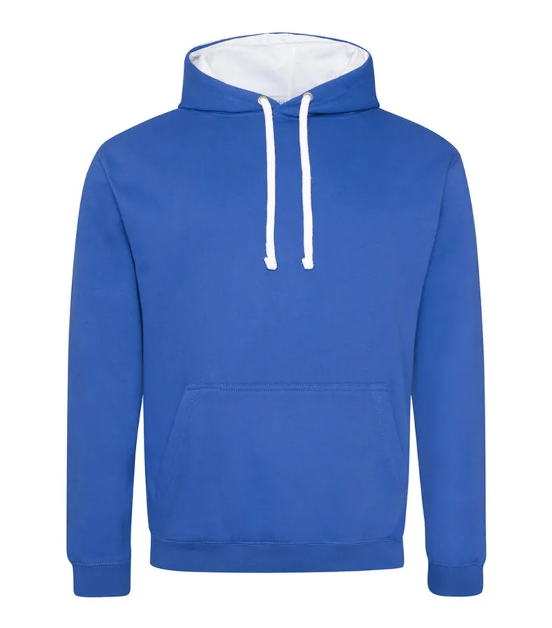 Varsity Hoodie RoyalBlue/ArcticWhite