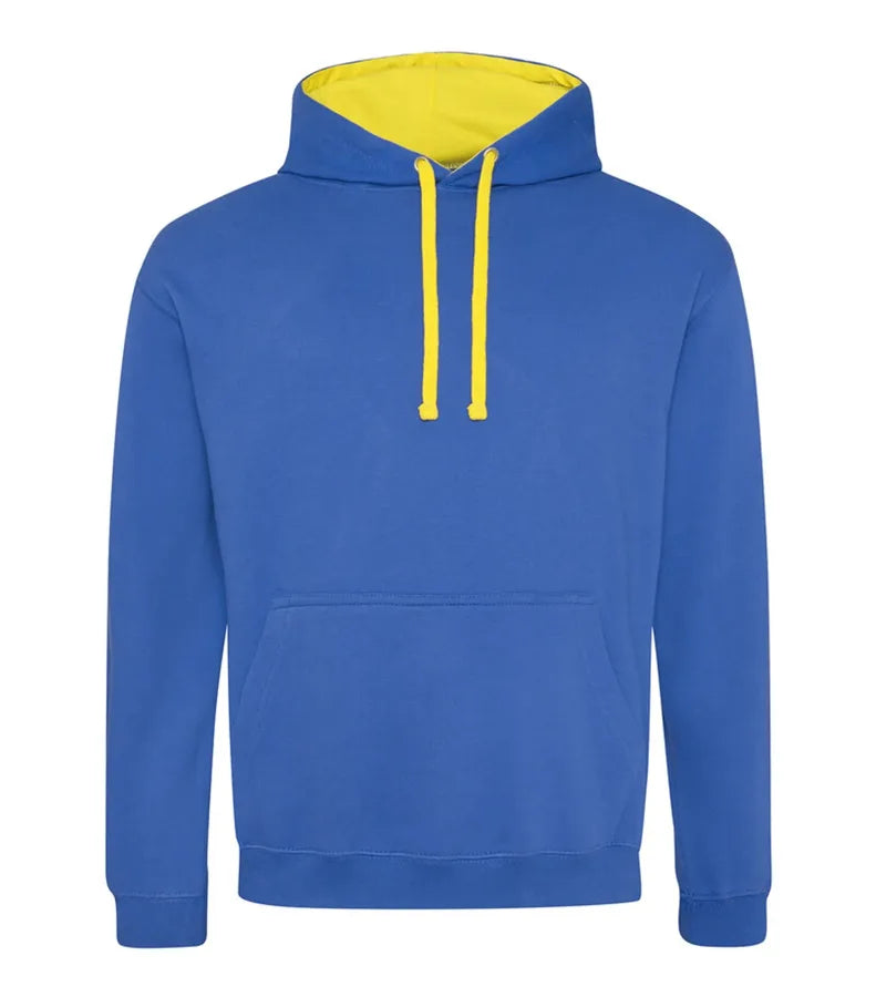 Varsity Hoodie RoyalBlue/SunYellow