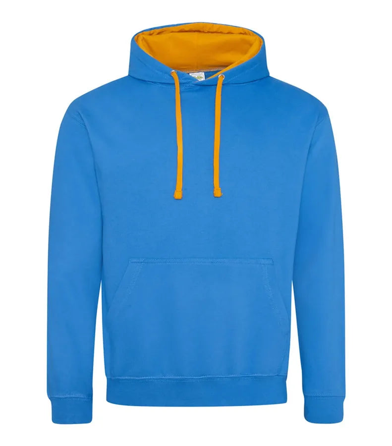 Varsity Hoodie SapphireBlue/OrangeCrush