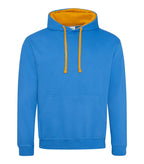 Varsity Hoodie SapphireBlue/OrangeCrush