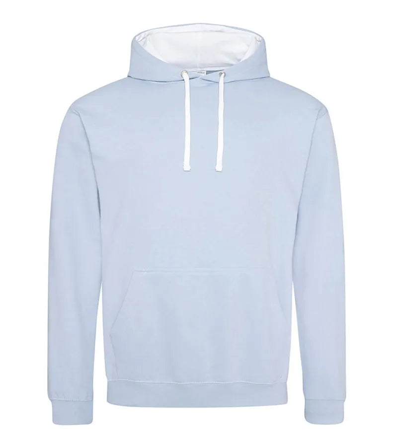 Varsity Hoodie SkyBlue/ArcticWhite