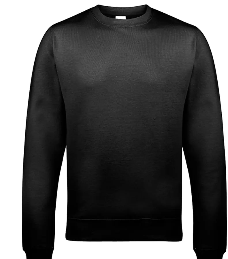 AWDis Sweat JetBlack