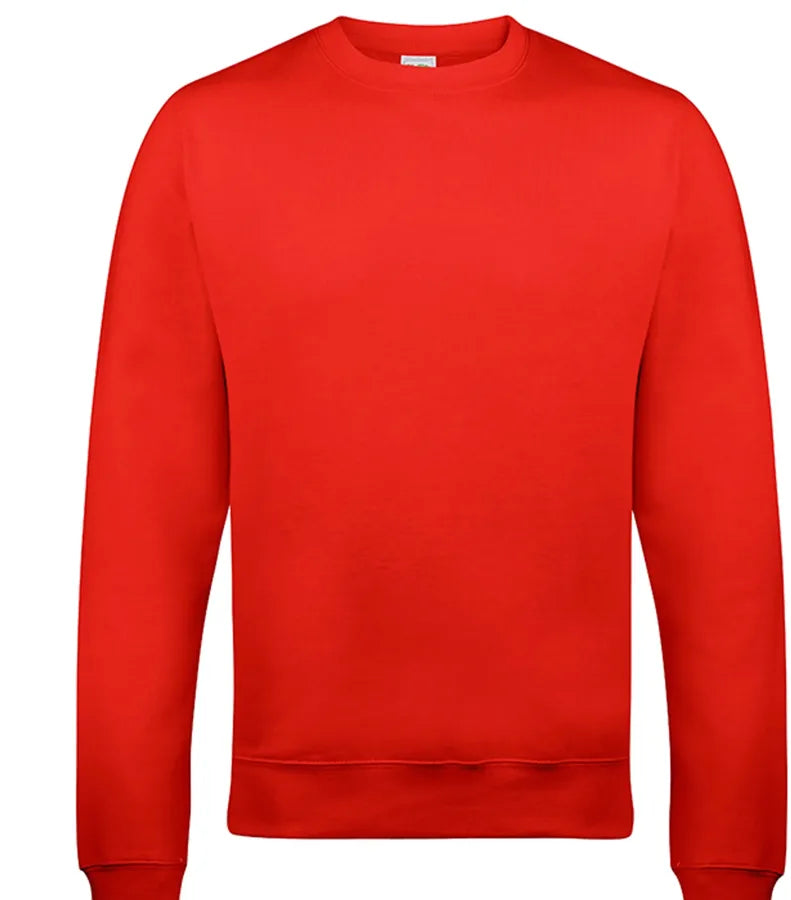 AWDis Sweat FireRed