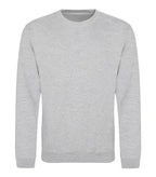 AWDis Sweat HeatherGrey
