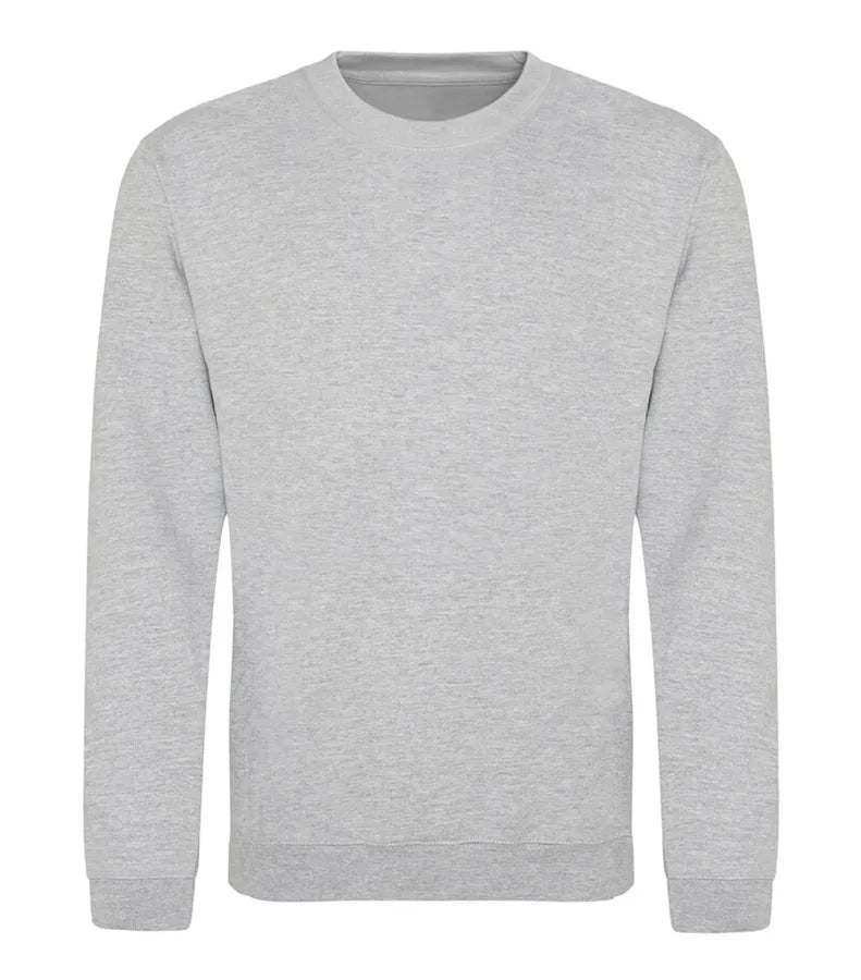 AWDis Sweat HeatherGrey