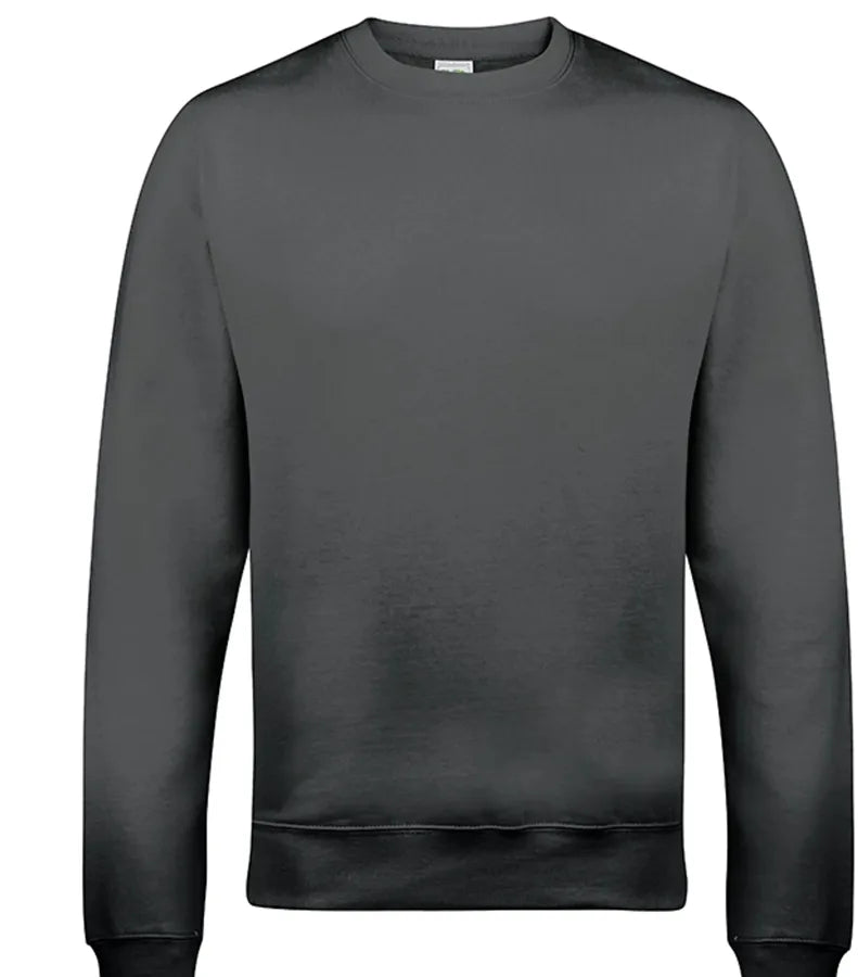 AWDis Sweat Charcoal