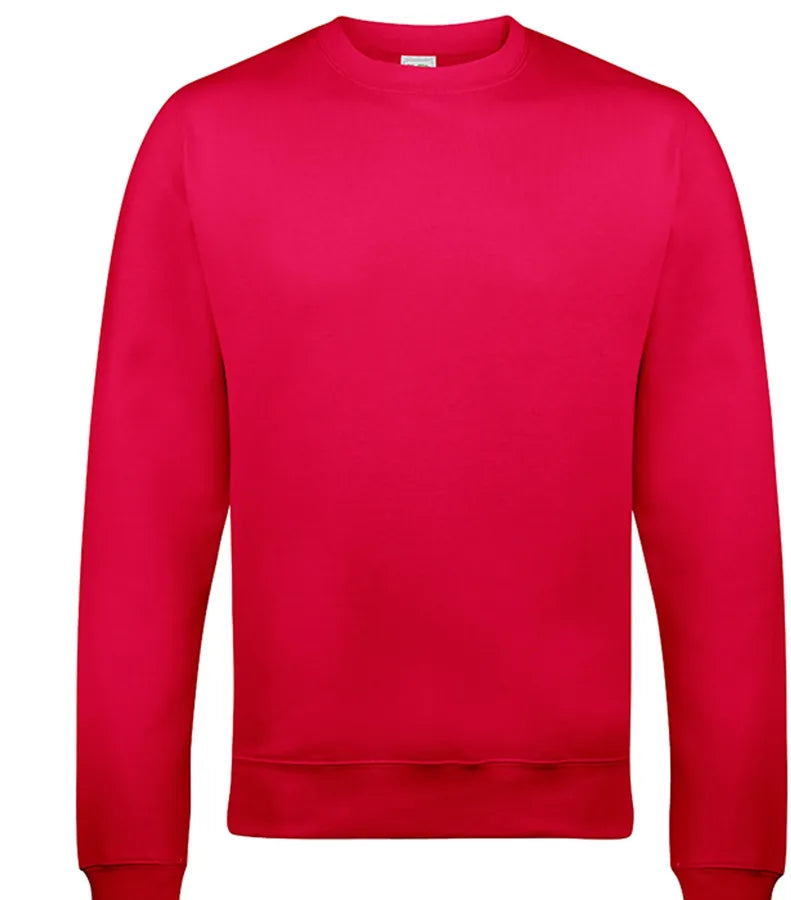 AWDis Sweat Cranberry