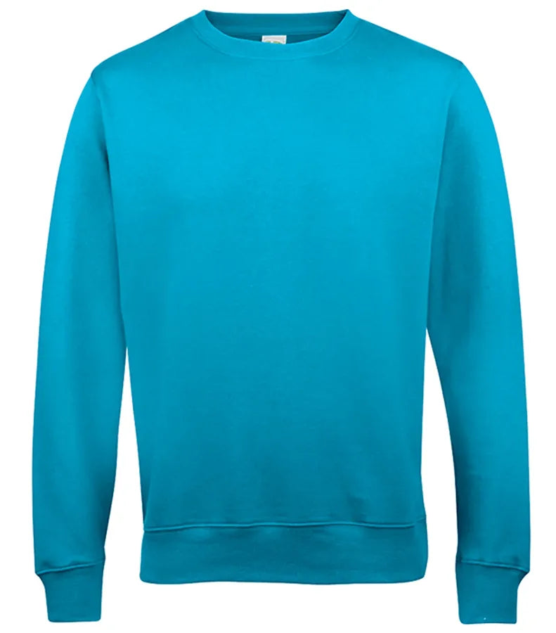 AWDis Sweat HawaiianBlue