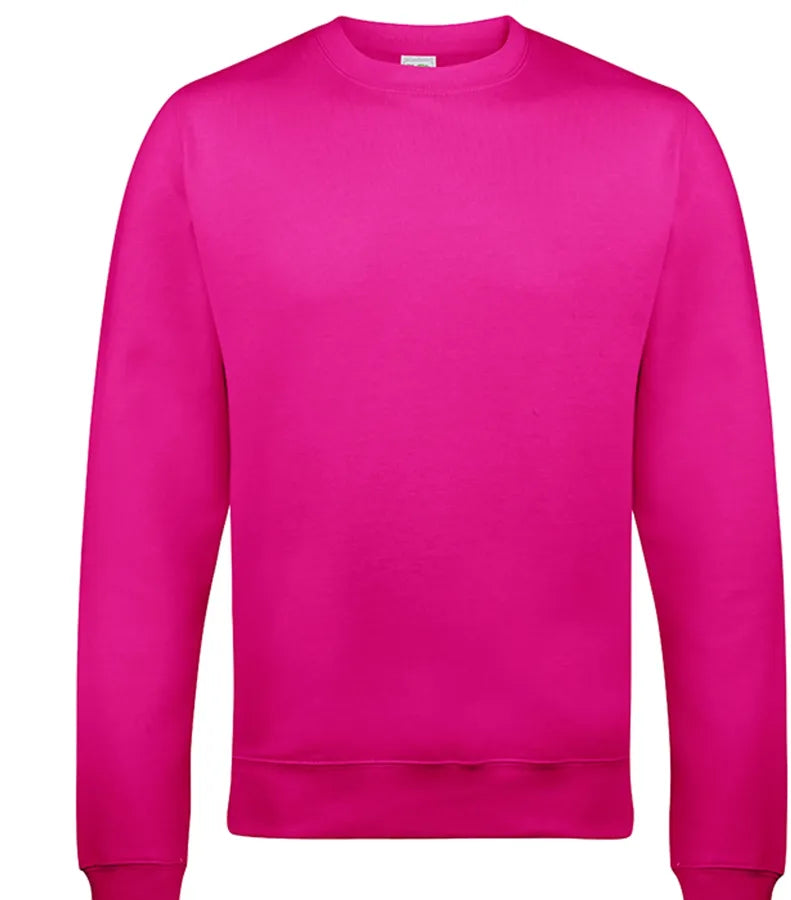 AWDis Sweat HotPink