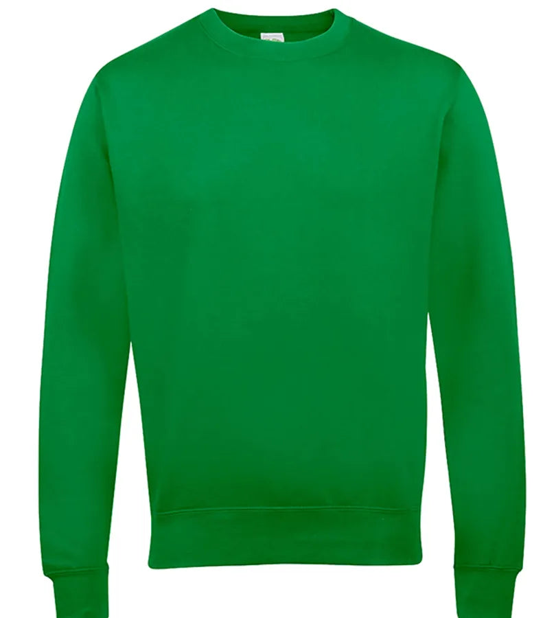 AWDis Sweat KellyGreen