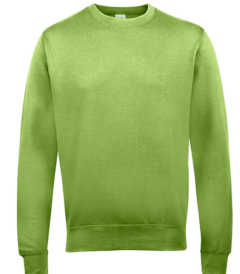 AWDis Sweat LimeGreen