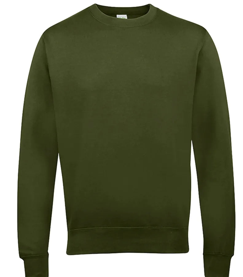 AWDis Sweat OliveGreen