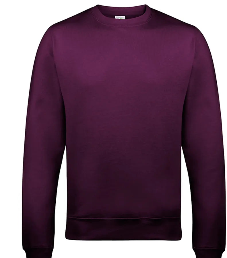AWDis Sweat Plum
