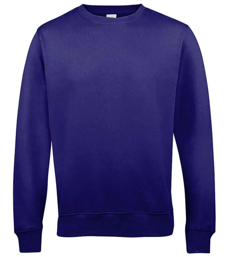 AWDis Sweat Purple