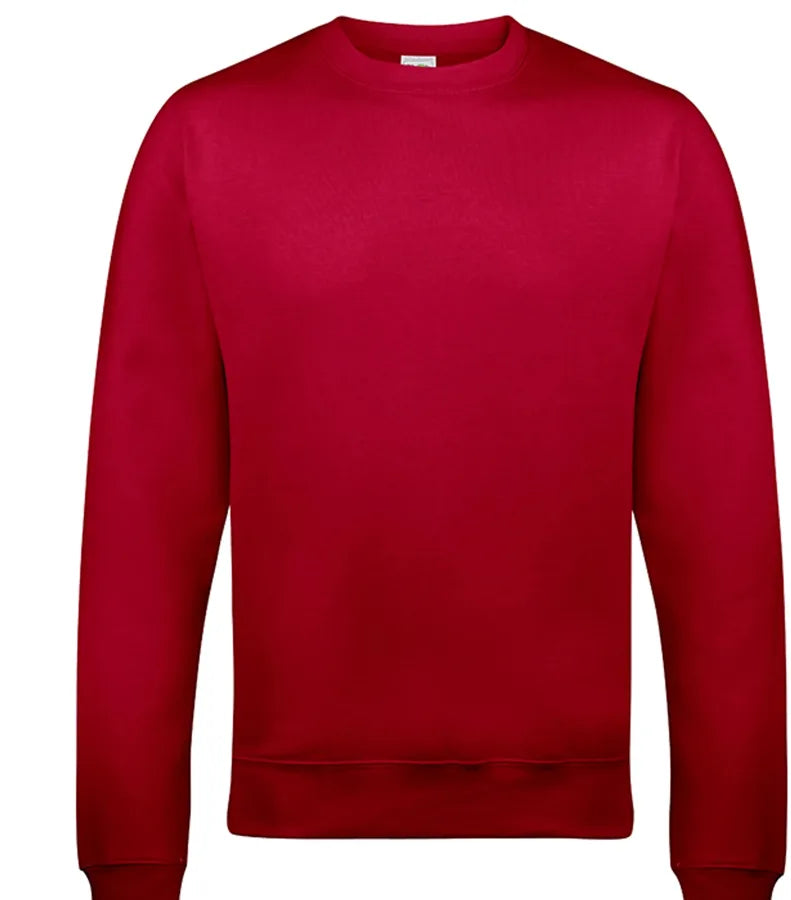 AWDis Sweat RedHotChilli