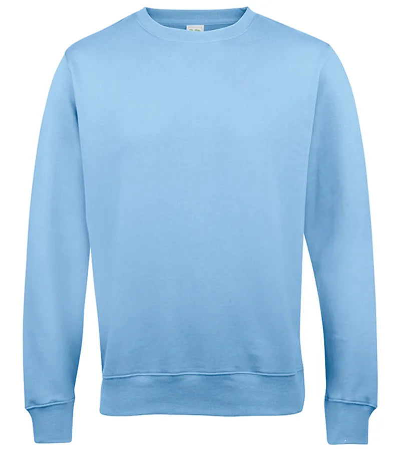 AWDis Sweat SkyBlue
