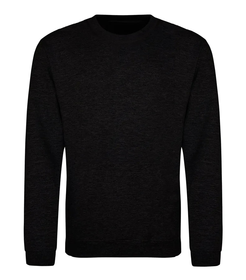 AWDis Sweat BlackSmoke
