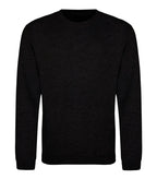 AWDis Sweat BlackSmoke