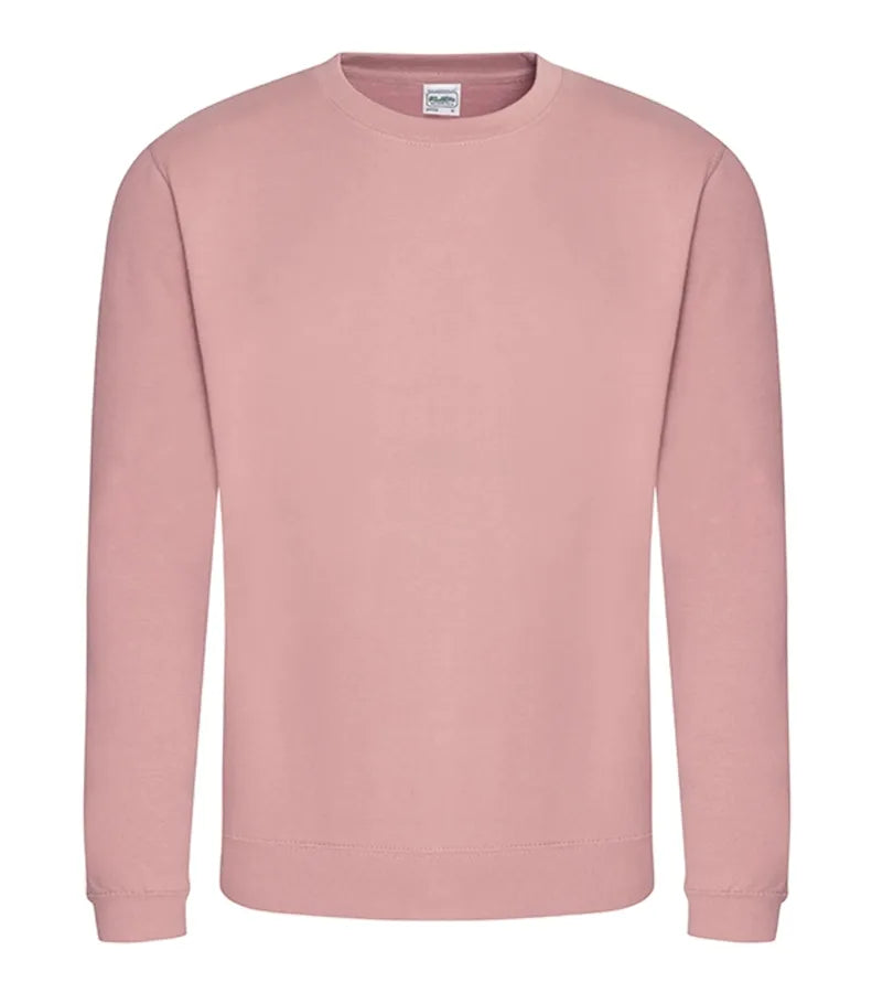 AWDis Sweat DustyPink