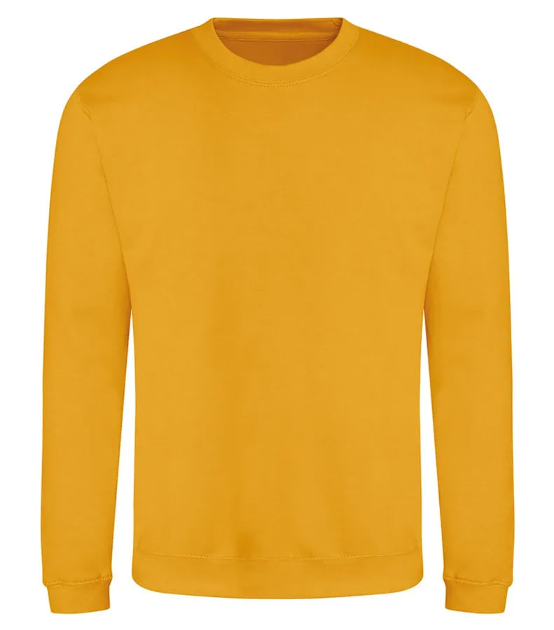 AWDis Sweat Mustard