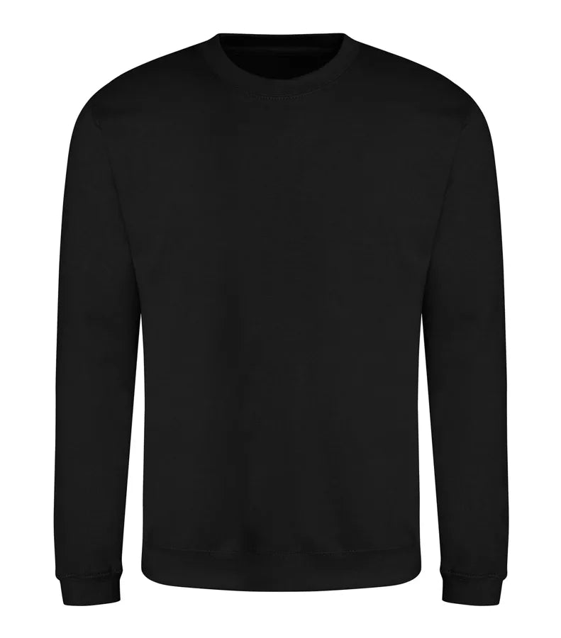 AWDis Sweat DeepBlack