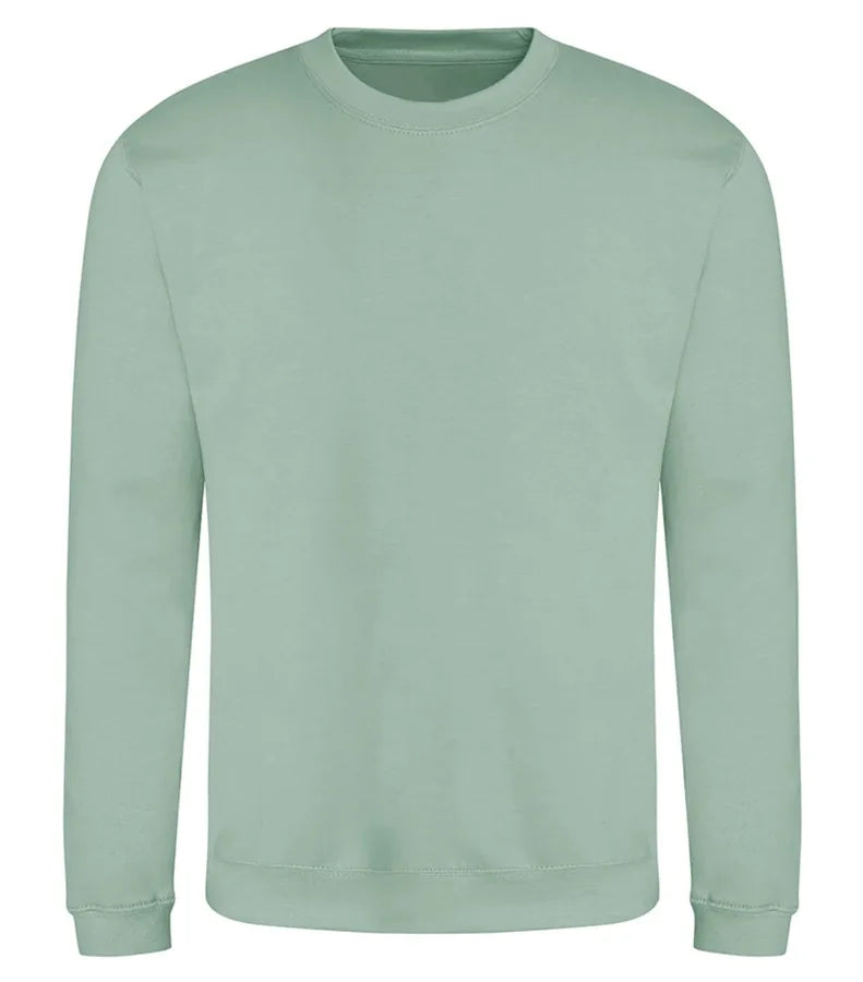 AWDis Sweat DustyGreen