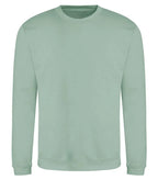 AWDis Sweat DustyGreen