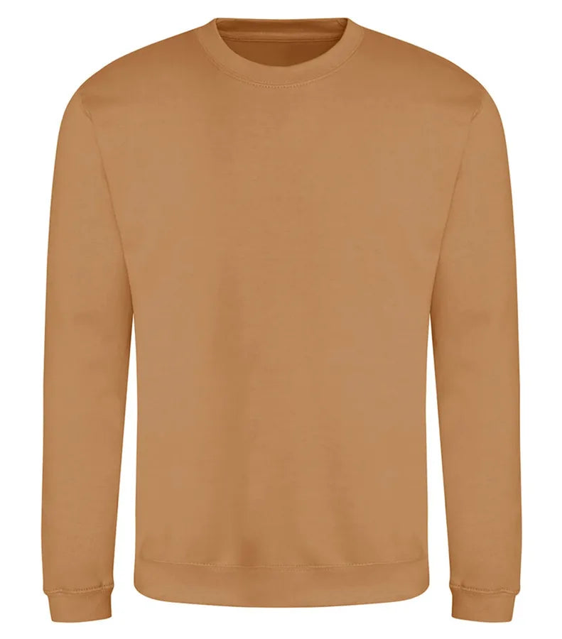 AWDis Sweat CaramelLatte
