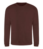 AWDis Sweat ChocolateFudgeBrownie
